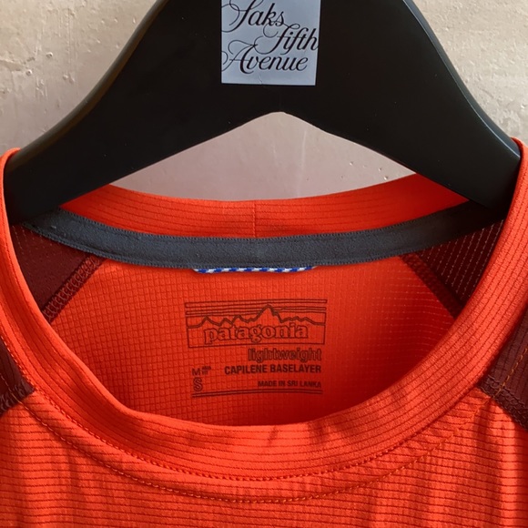 Patagonia lightweight Capeline base layer tee - Picture 2 of 4